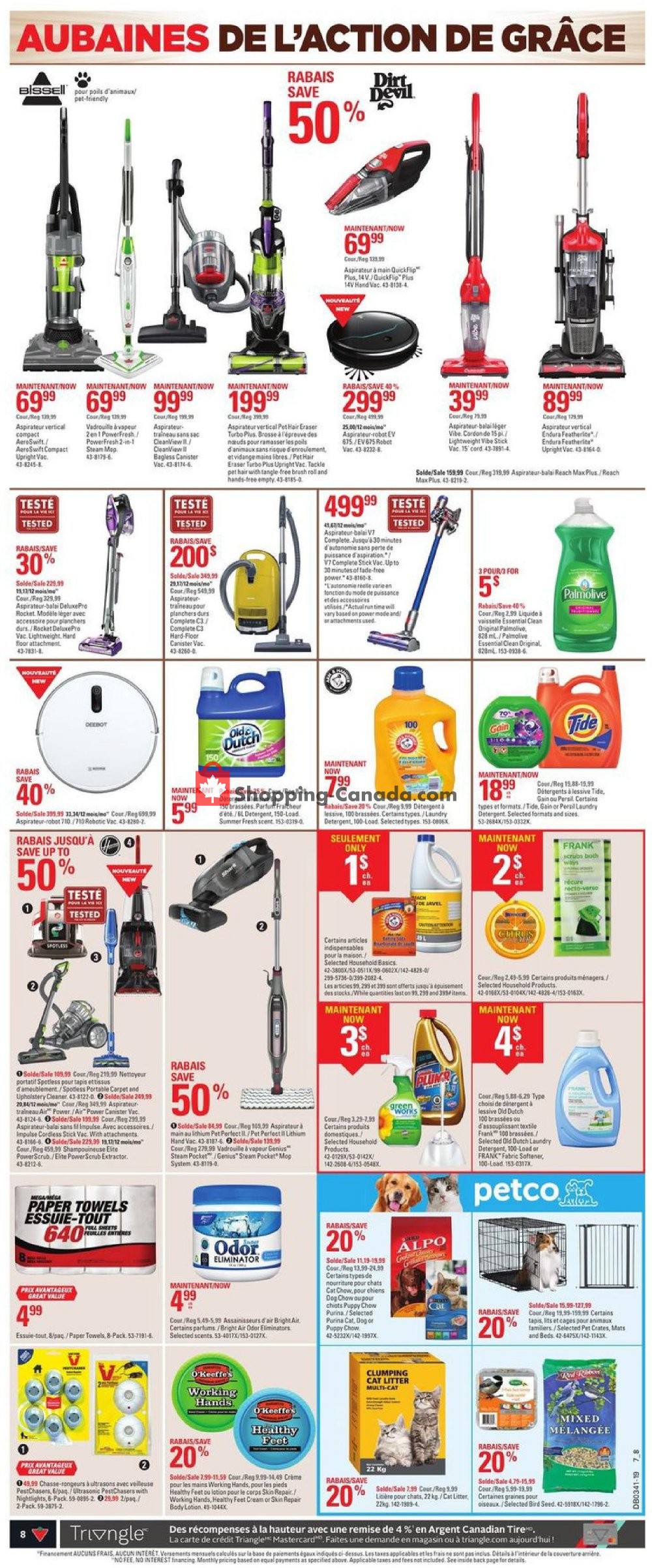 Canadian Tire flyer from Thursday October 3, 2019 to Wednesday October 9, 2019 - page 8