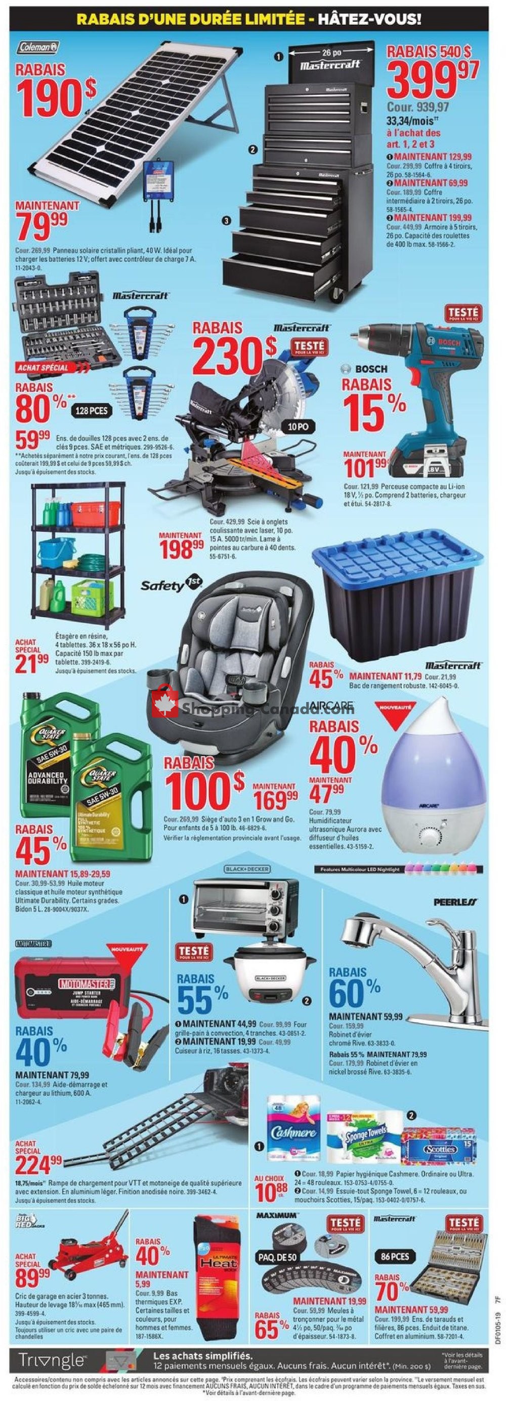 Canadian Tire flyer from Friday January 25, 2019 to Sunday January 27, 2019 - page 2