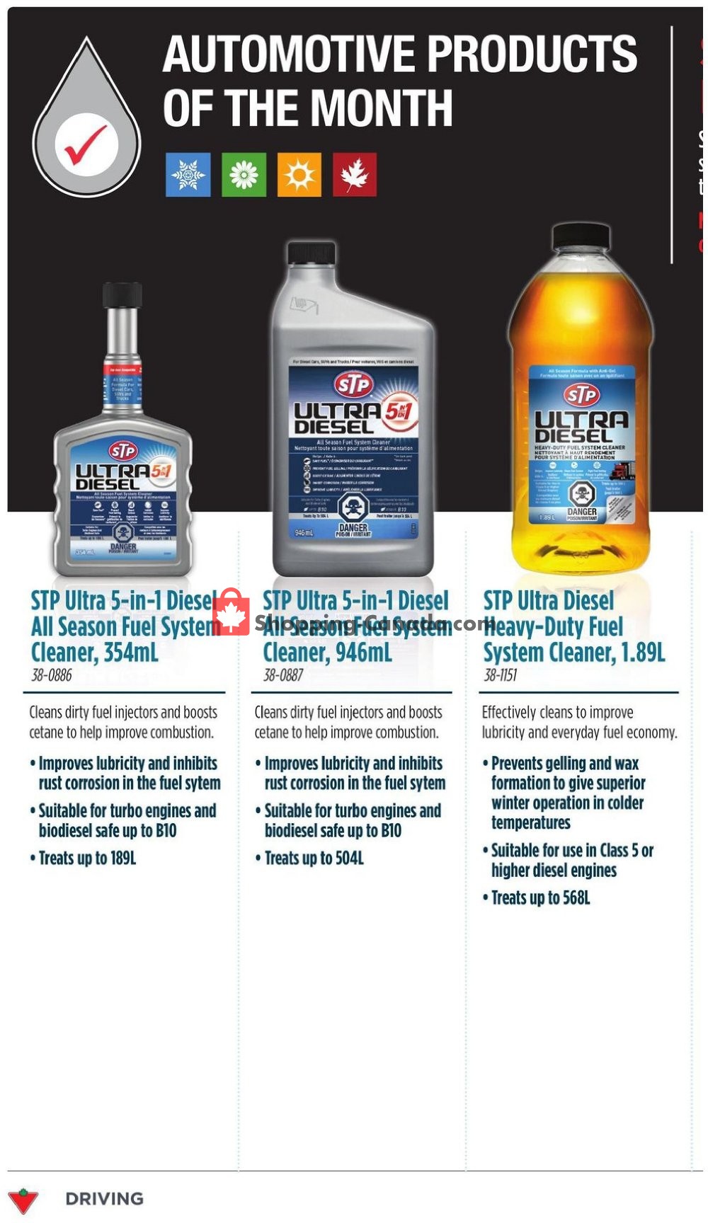 Canadian Tire flyer from Thursday August 8, 2019 to Thursday August 15, 2019 - page 17