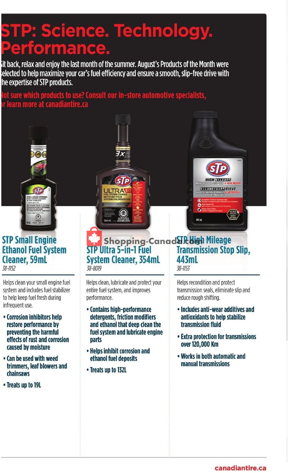 Canadian Tire flyer from Thursday August 8, 2019 to Thursday August 15, 2019 - page 18