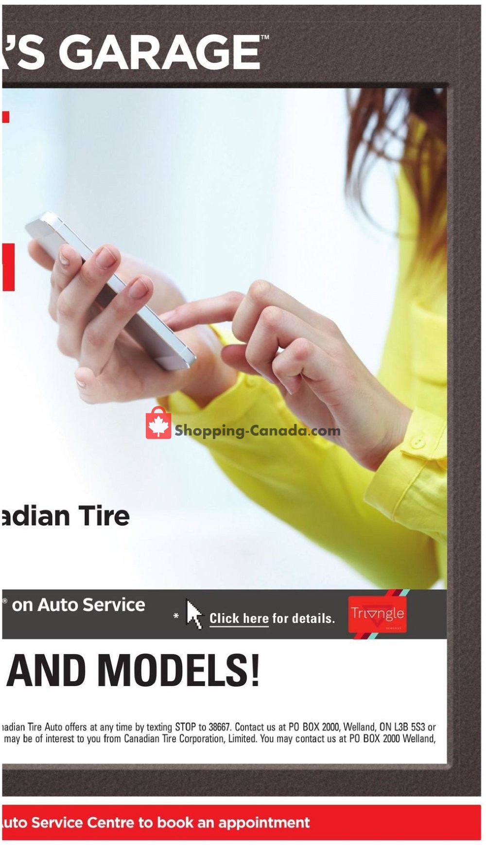 Canadian Tire flyer from Thursday August 8, 2019 to Thursday August 15, 2019 - page 22