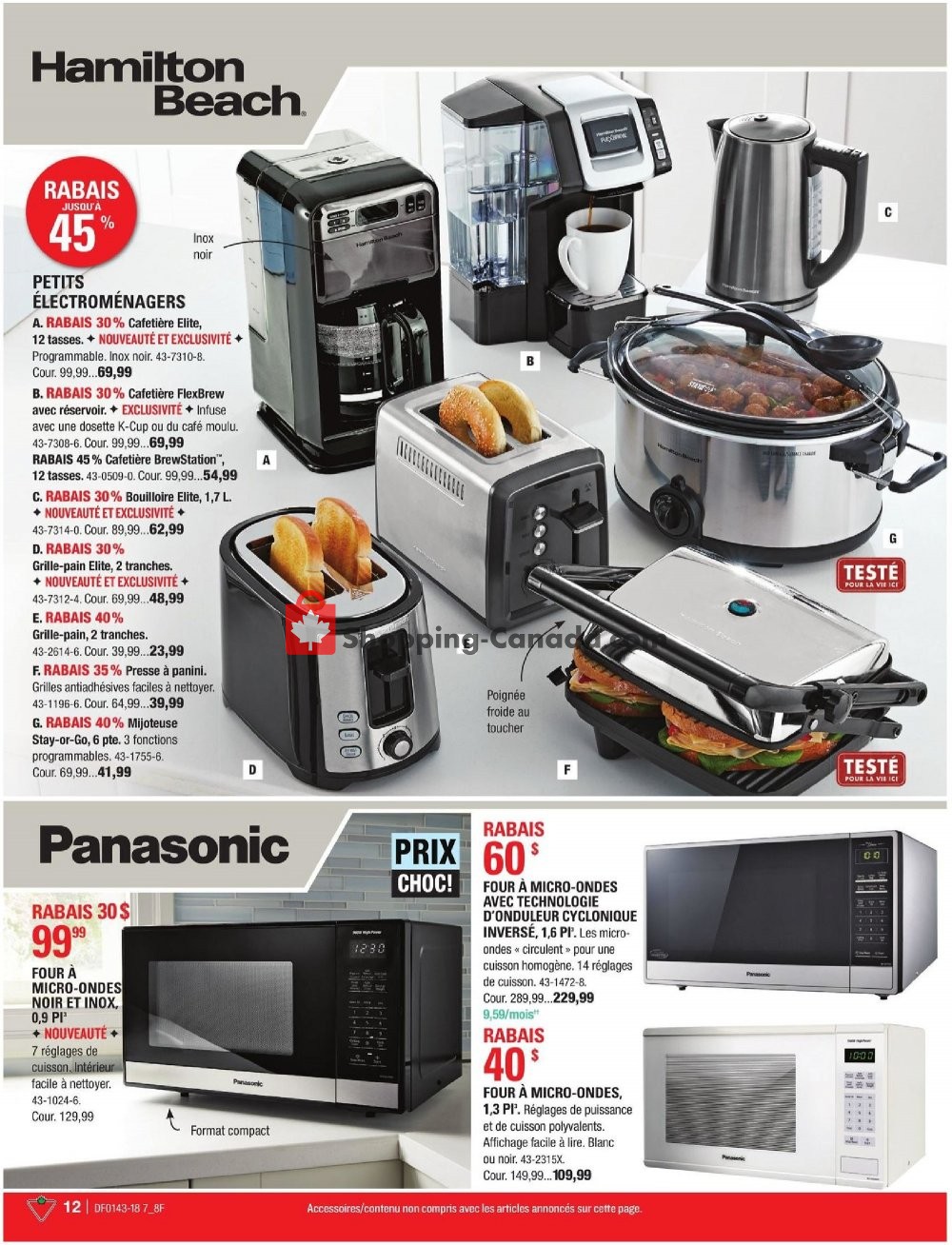 Canadian Tire flyer from Friday October 19, 2018 to Thursday November 8, 2018 - page 12