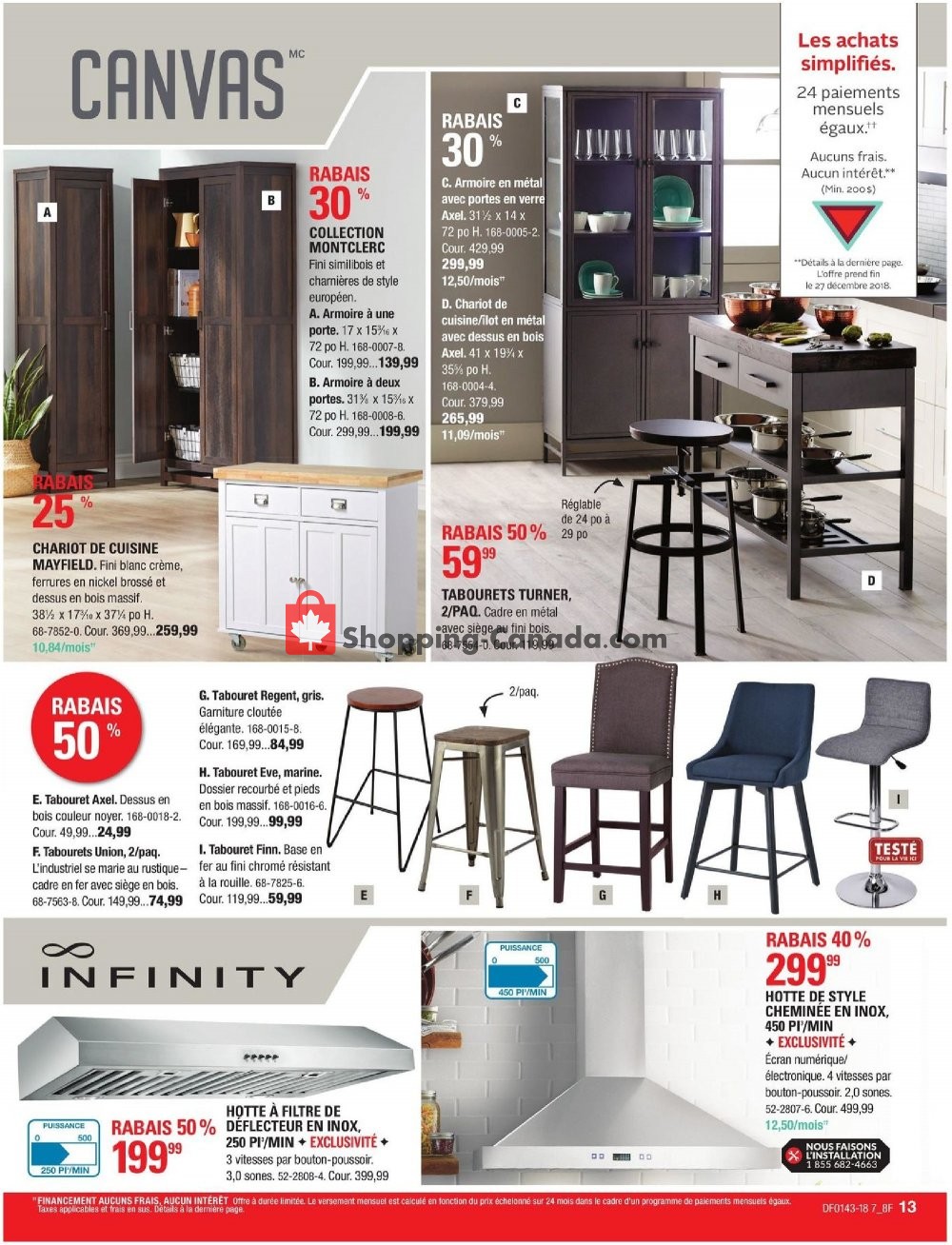 Canadian Tire flyer from Friday October 19, 2018 to Thursday November 8, 2018 - page 13