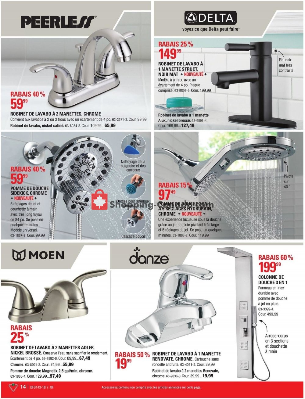 Canadian Tire flyer from Friday October 19, 2018 to Thursday November 8, 2018 - page 14