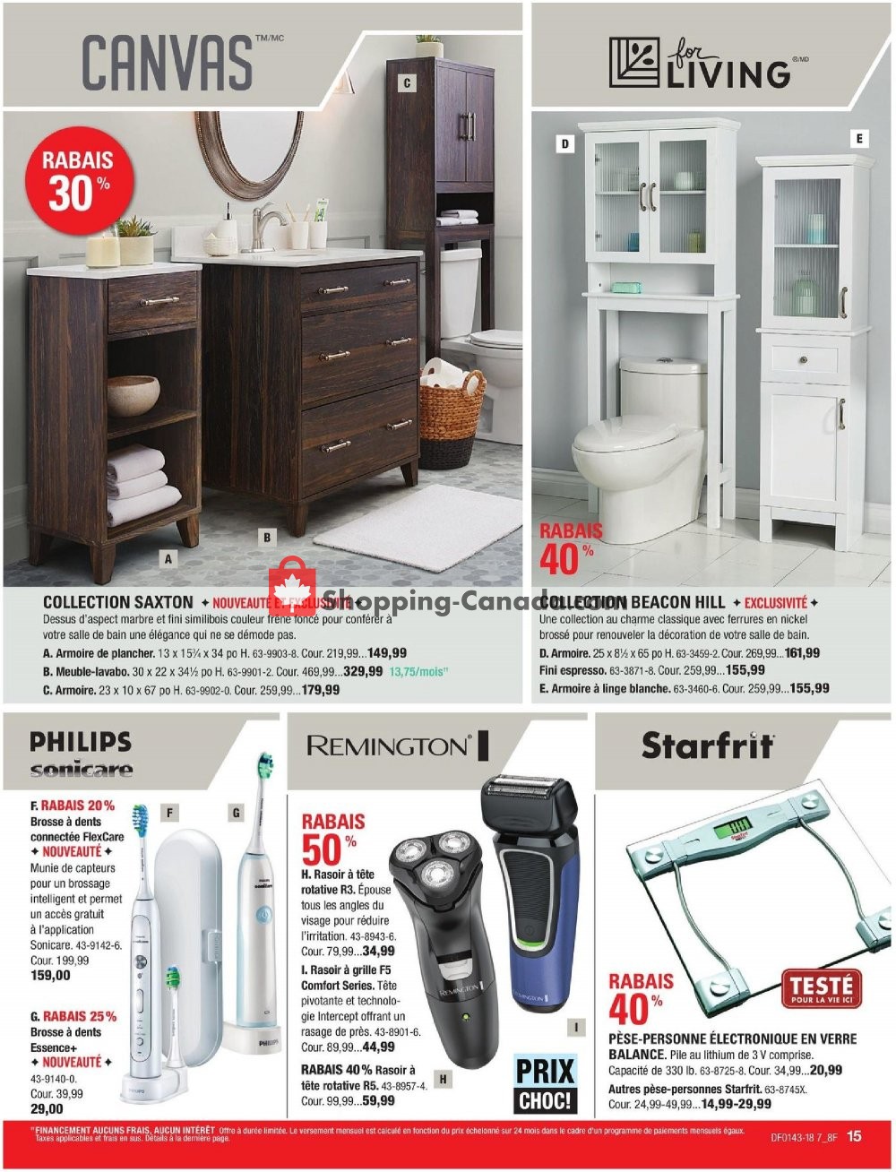 Canadian Tire flyer from Friday October 19, 2018 to Thursday November 8, 2018 - page 15