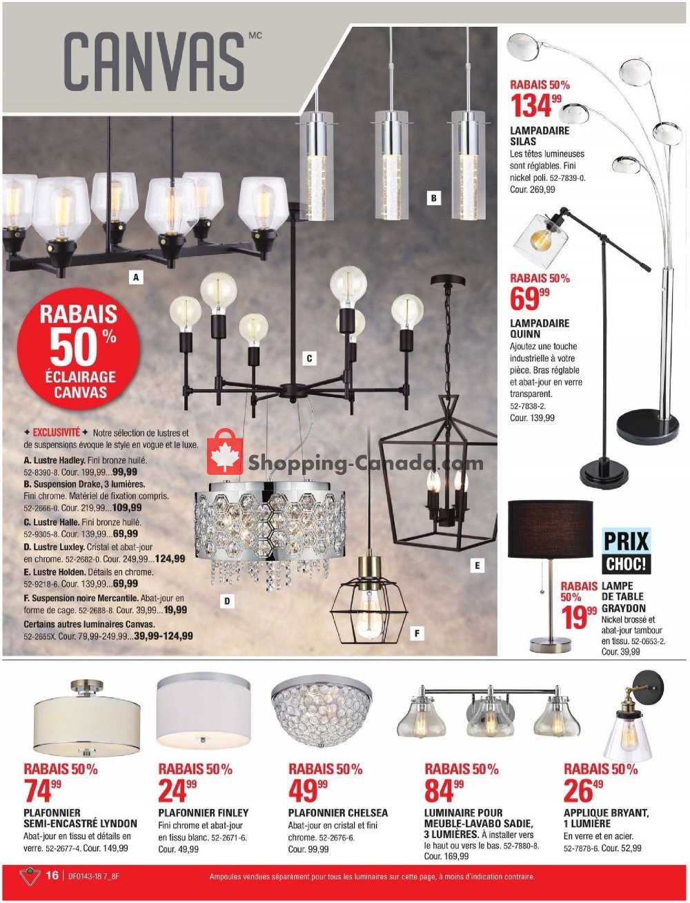 Canadian Tire flyer from Friday October 19, 2018 to Thursday November 8, 2018 - page 16