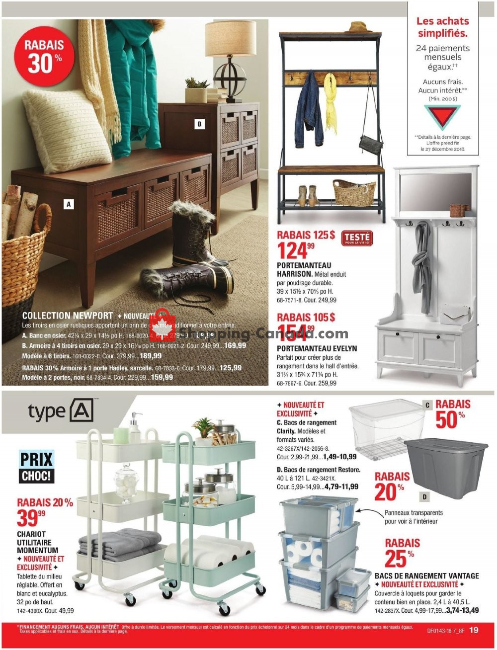 Canadian Tire flyer from Friday October 19, 2018 to Thursday November 8, 2018 - page 19