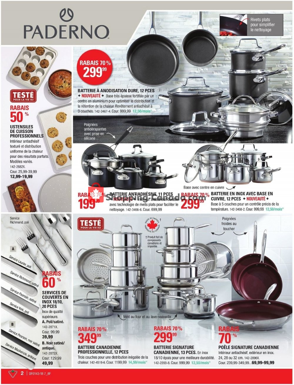 Canadian Tire flyer from Friday October 19, 2018 to Thursday November 8, 2018 - page 2