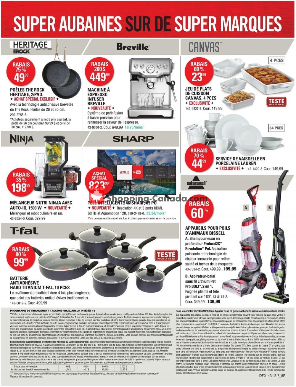 Canadian Tire flyer from Friday October 19, 2018 to Thursday November 8, 2018 - page 24