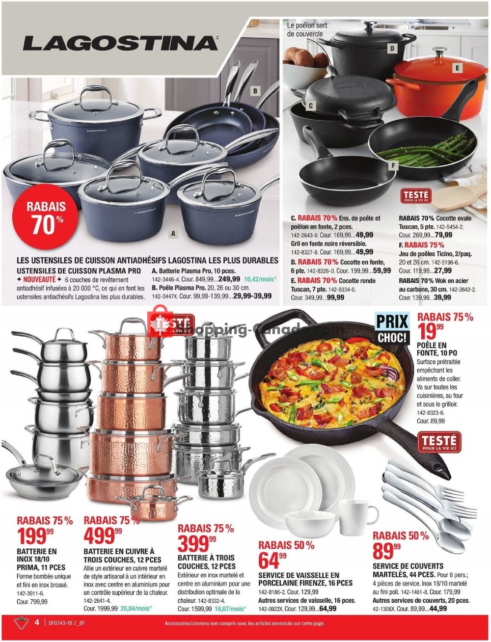 Canadian Tire flyer from Friday October 19, 2018 to Thursday November 8, 2018 - page 4