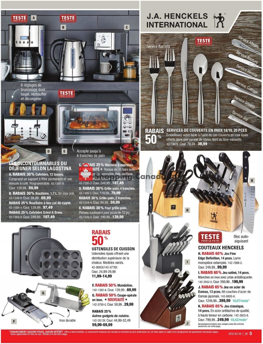 Canadian Tire flyer from Friday October 19, 2018 to Thursday November 8, 2018 - page 5