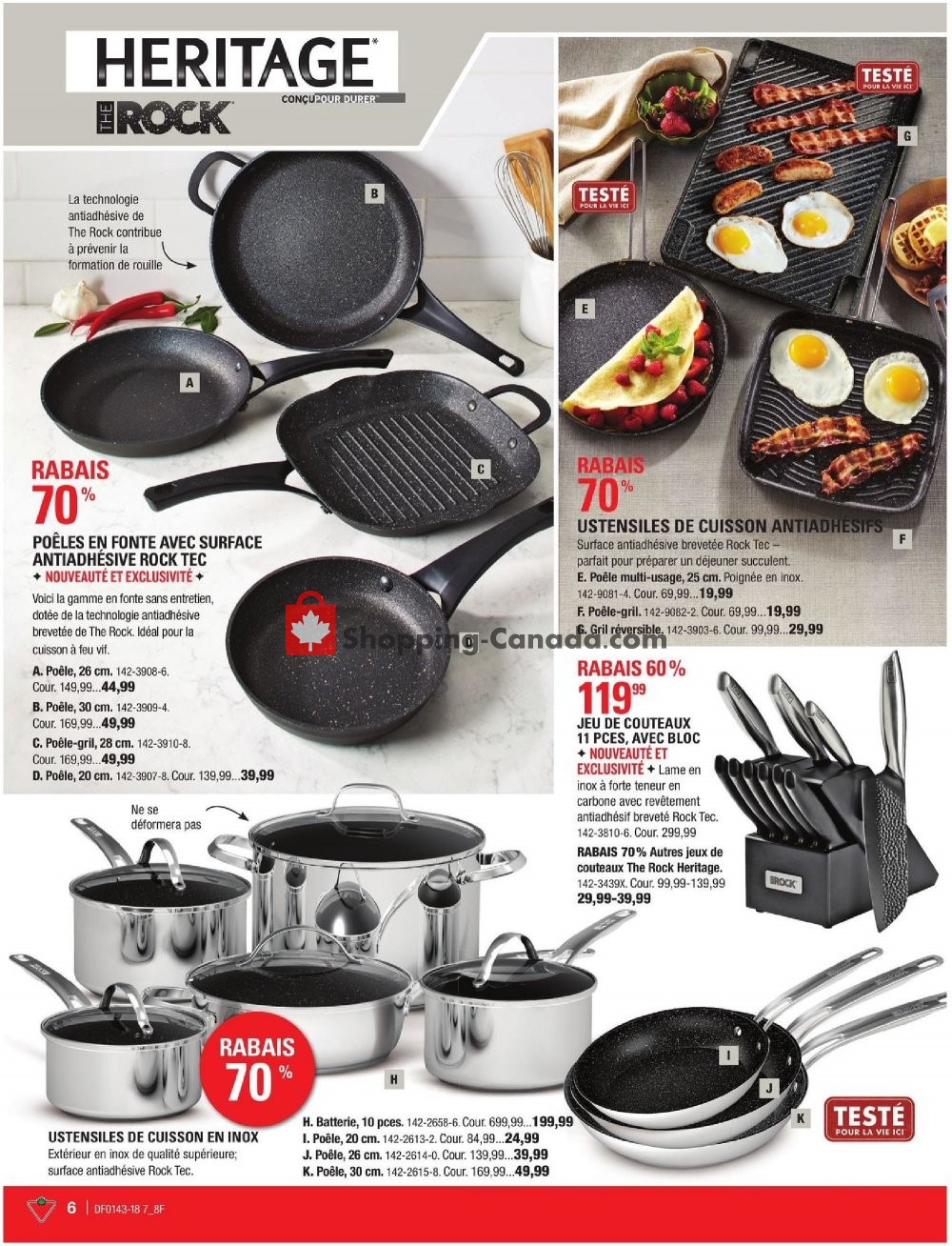 Canadian Tire flyer from Friday October 19, 2018 to Thursday November 8, 2018 - page 6