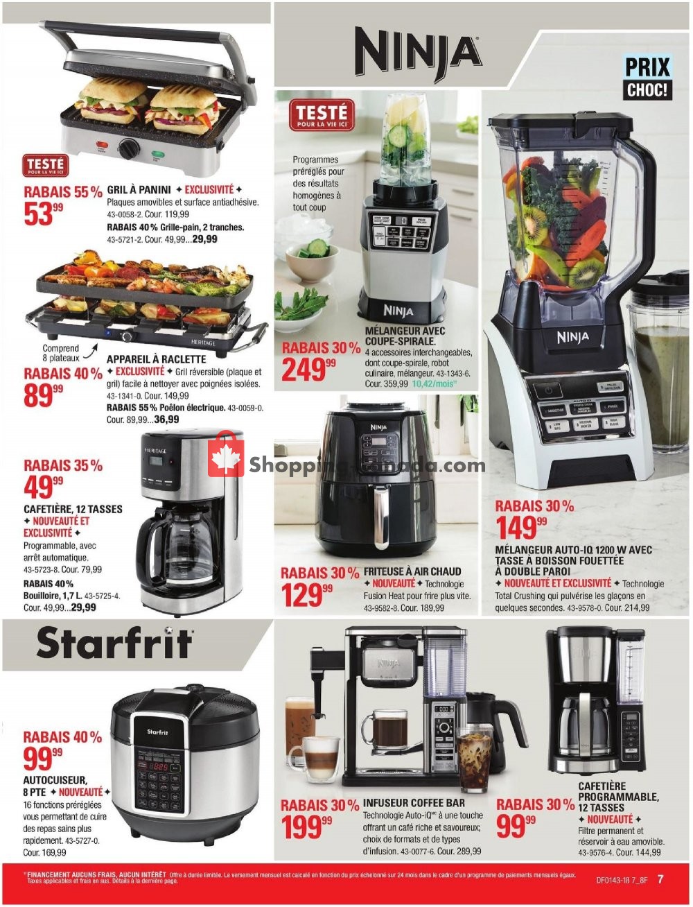 Canadian Tire flyer from Friday October 19, 2018 to Thursday November 8, 2018 - page 7