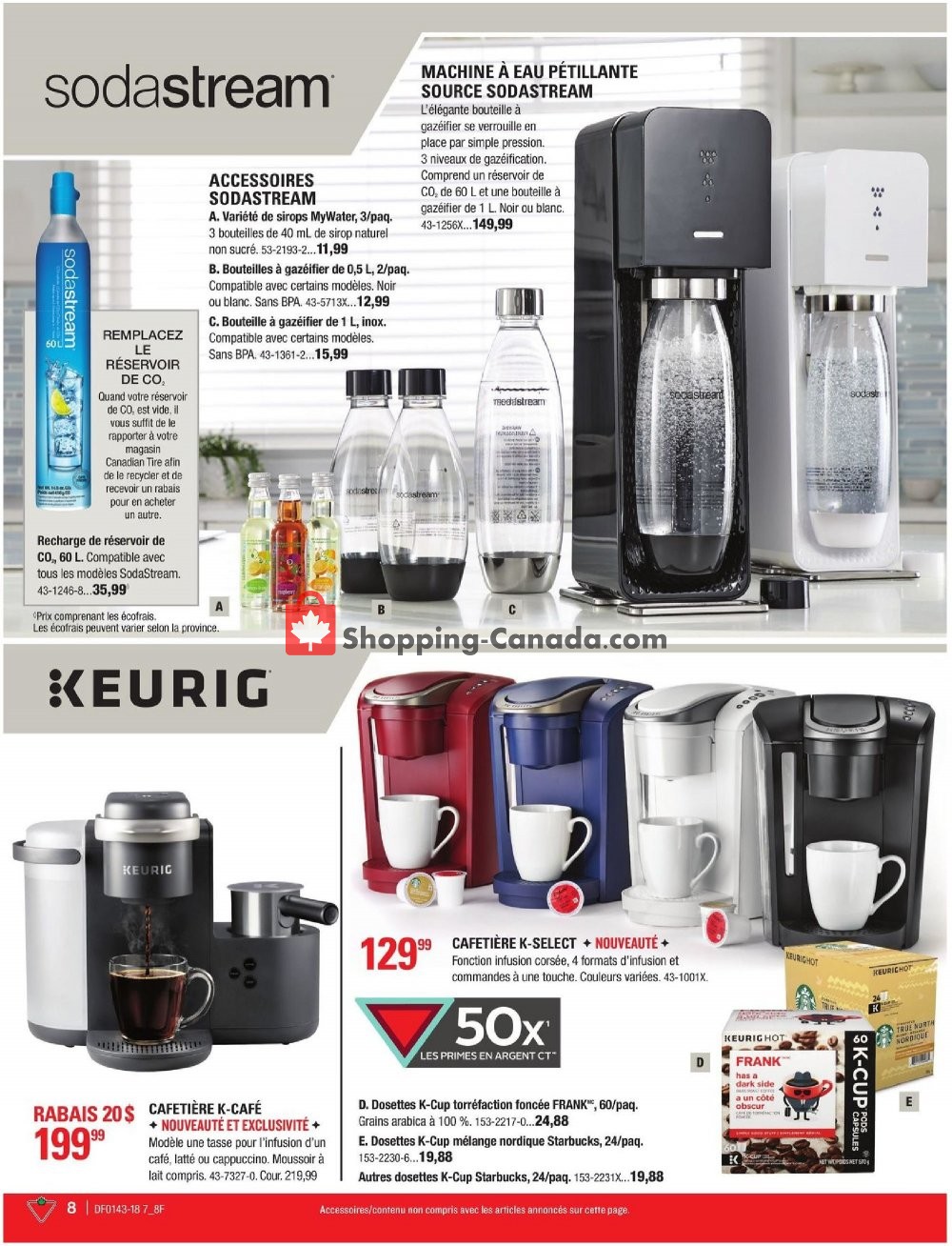 Canadian Tire flyer from Friday October 19, 2018 to Thursday November 8, 2018 - page 8