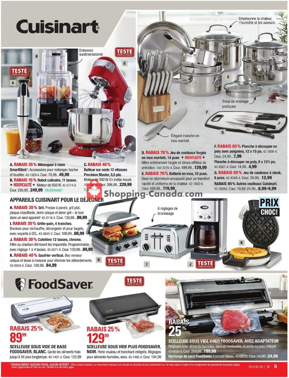 Canadian Tire flyer from Friday October 19, 2018 to Thursday November 8, 2018 - page 9