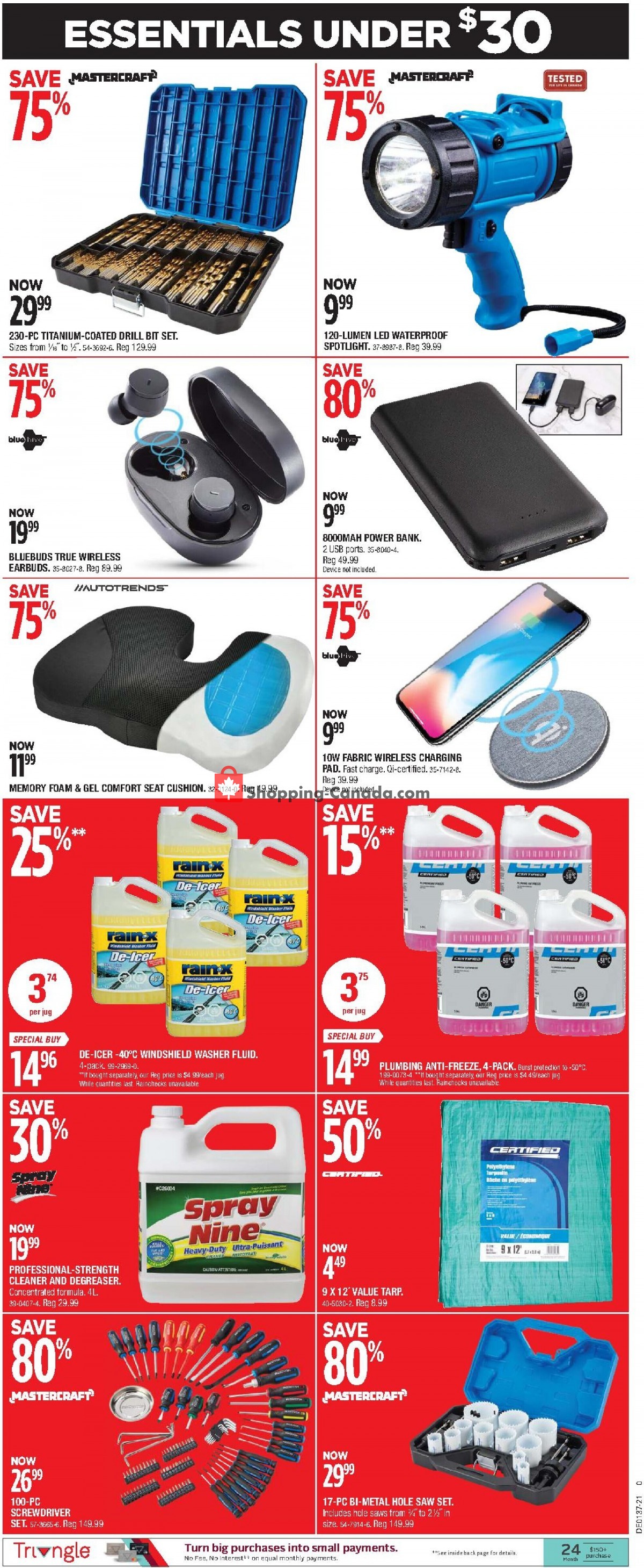 Canadian Tire flyer from Thursday September 9, 2021 to Thursday September 16, 2021 - page 4