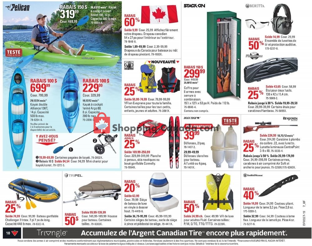 Canadian Tire flyer from Thursday June 27, 2019 to Wednesday July 3, 2019 - page 10