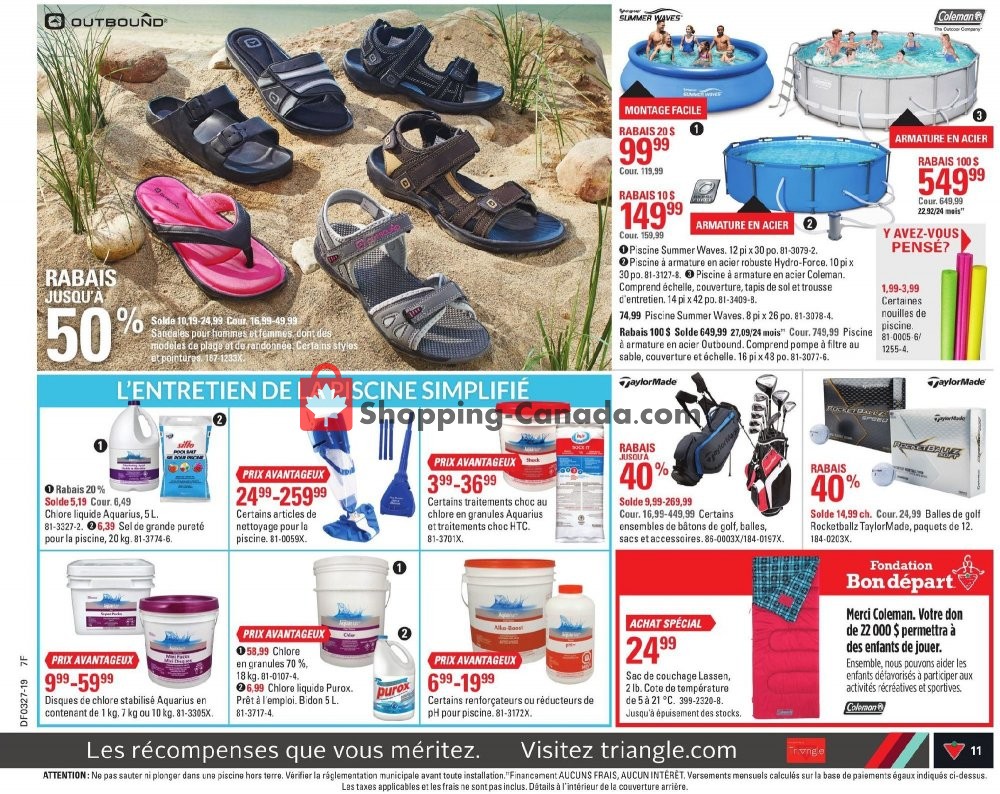 Canadian Tire flyer from Thursday June 27, 2019 to Wednesday July 3, 2019 - page 11