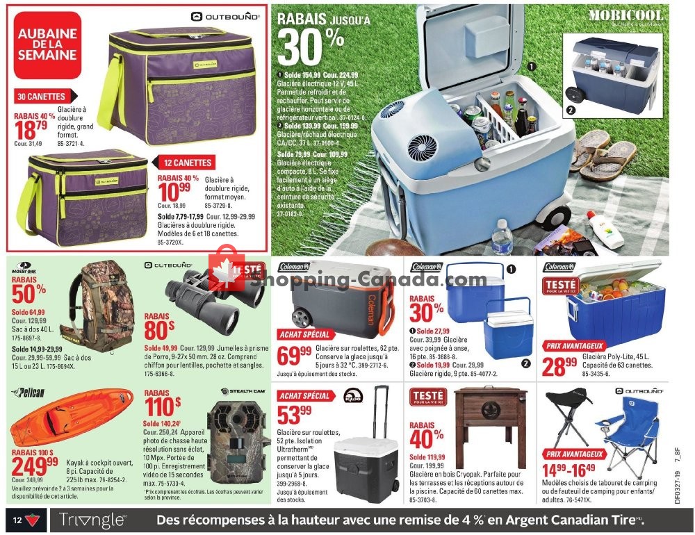 Canadian Tire flyer from Thursday June 27, 2019 to Wednesday July 3, 2019 - page 12