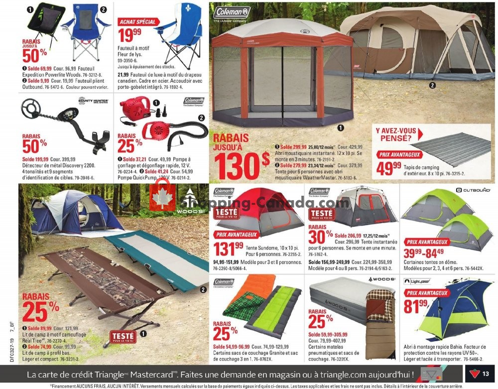 Canadian Tire flyer from Thursday June 27, 2019 to Wednesday July 3, 2019 - page 13