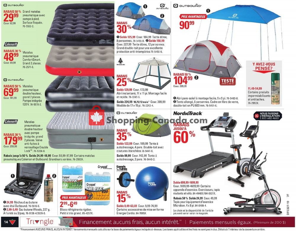 Canadian Tire flyer from Thursday June 27, 2019 to Wednesday July 3, 2019 - page 14