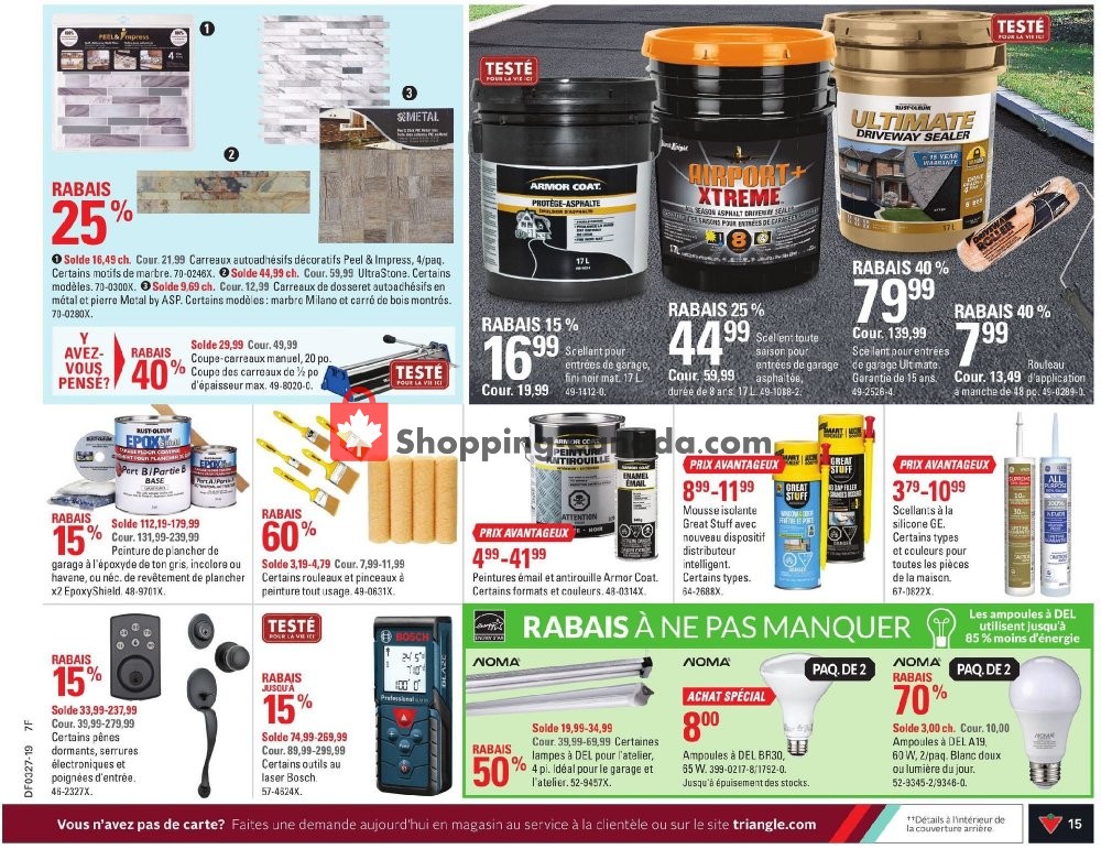 Canadian Tire flyer from Thursday June 27, 2019 to Wednesday July 3, 2019 - page 15