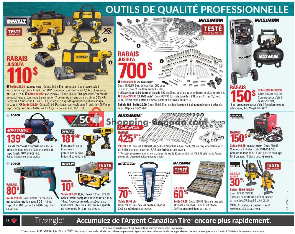 Canadian Tire flyer from Thursday June 27, 2019 to Wednesday July 3, 2019 - page 16
