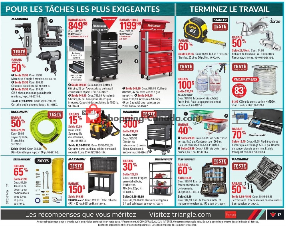 Canadian Tire flyer from Thursday June 27, 2019 to Wednesday July 3, 2019 - page 17