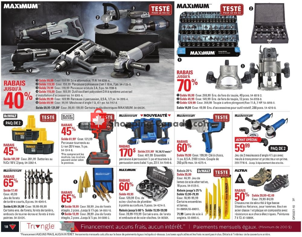 Canadian Tire flyer from Thursday June 27, 2019 to Wednesday July 3, 2019 - page 18