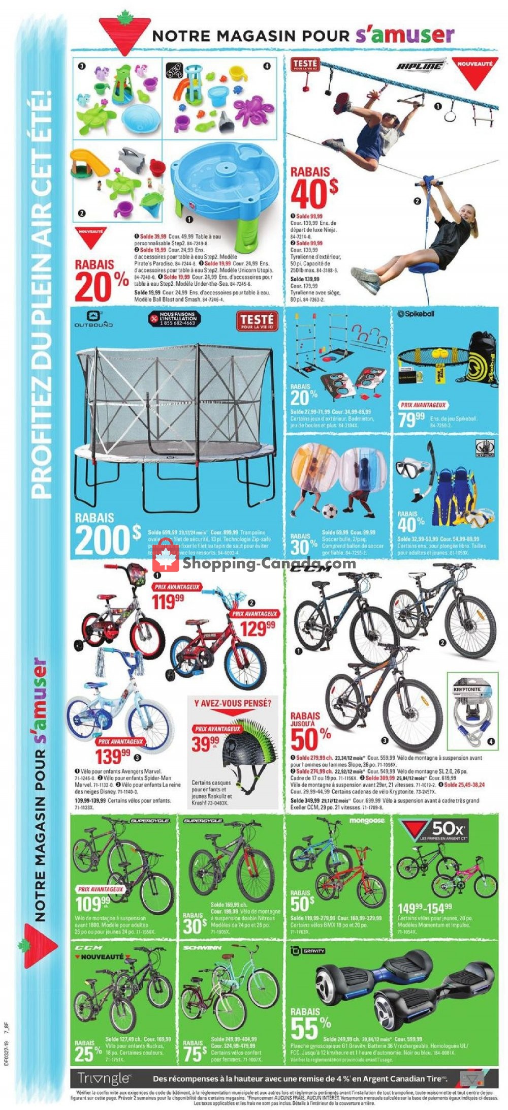 Canadian Tire flyer from Thursday June 27, 2019 to Wednesday July 3, 2019 - page 19
