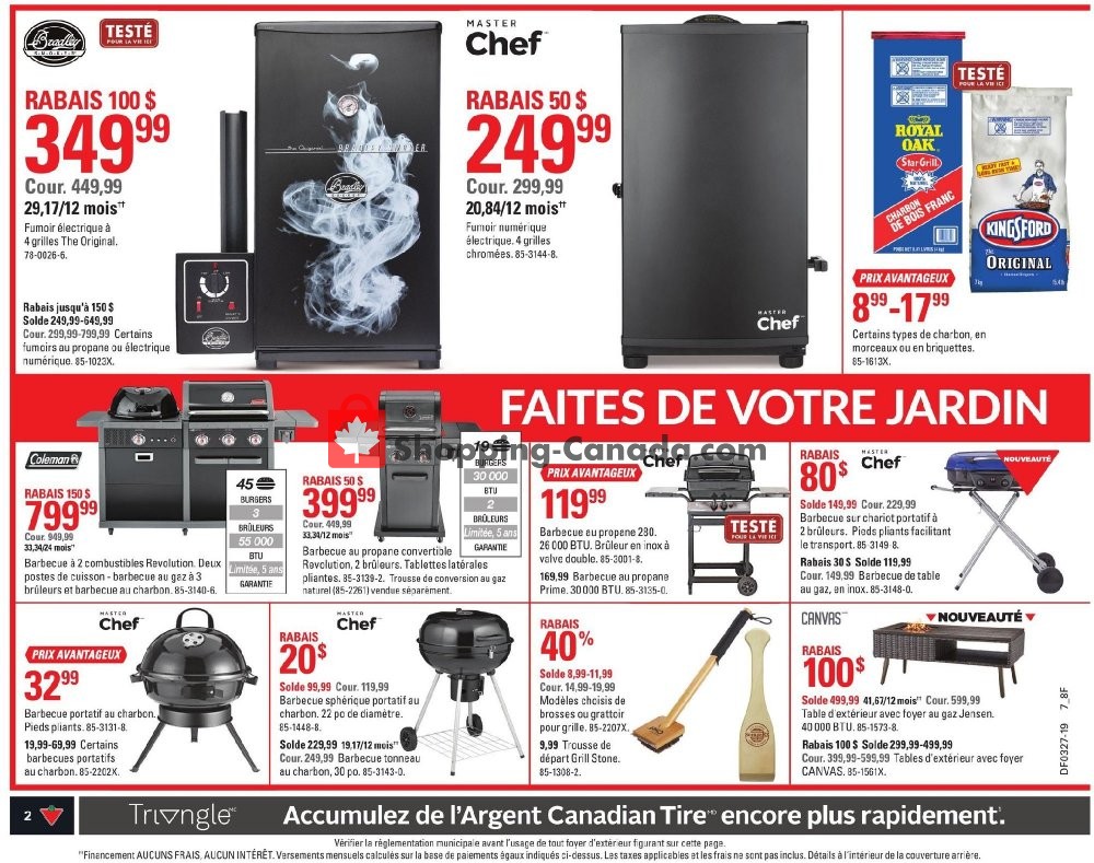 Canadian Tire flyer from Thursday June 27, 2019 to Wednesday July 3, 2019 - page 2