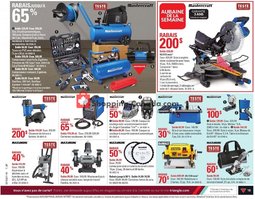 Canadian Tire flyer from Thursday June 27, 2019 to Wednesday July 3, 2019 - page 21