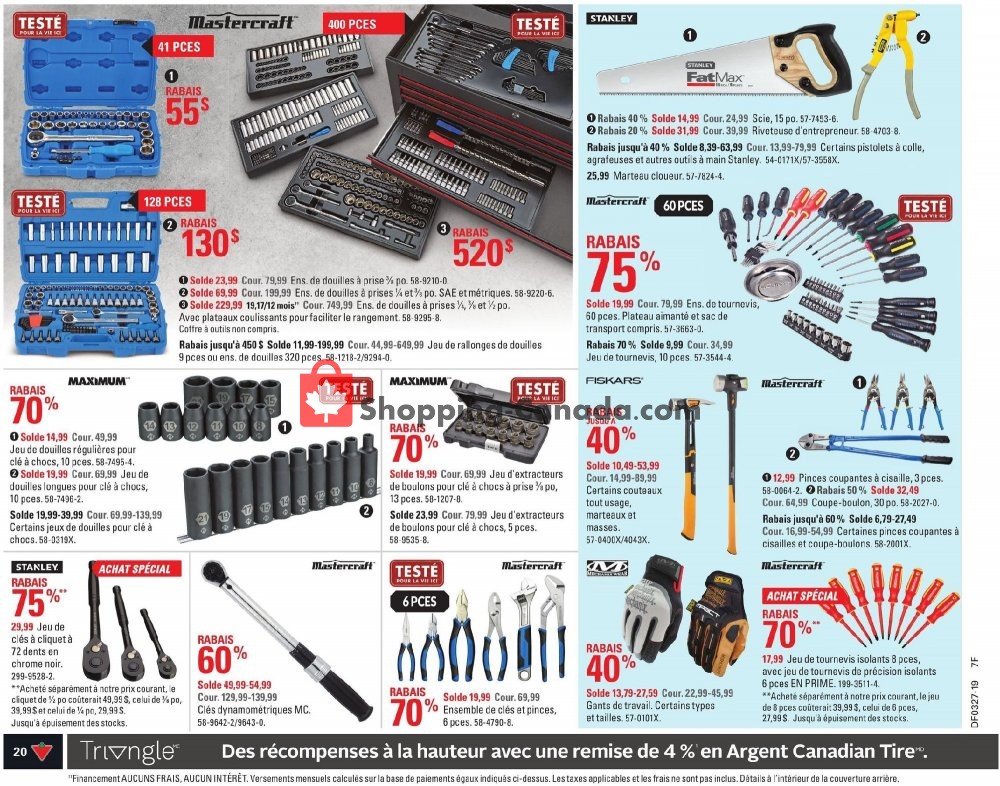 Canadian Tire flyer from Thursday June 27, 2019 to Wednesday July 3, 2019 - page 22