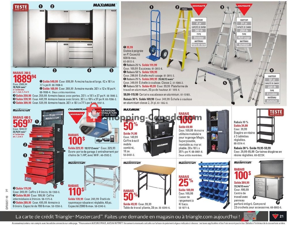 Canadian Tire flyer from Thursday June 27, 2019 to Wednesday July 3, 2019 - page 23