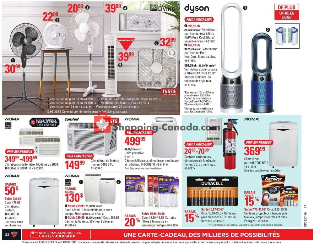 Canadian Tire flyer from Thursday June 27, 2019 to Wednesday July 3, 2019 - page 24