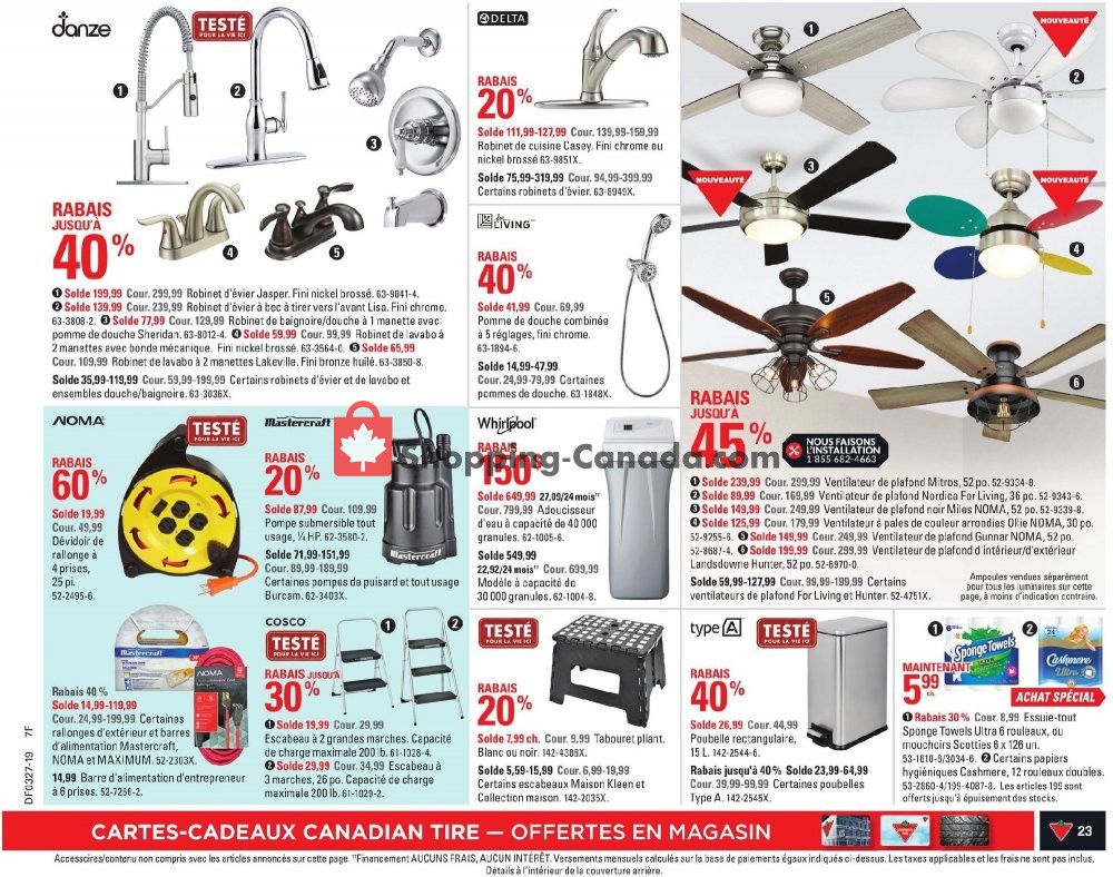 Canadian Tire flyer from Thursday June 27, 2019 to Wednesday July 3, 2019 - page 25