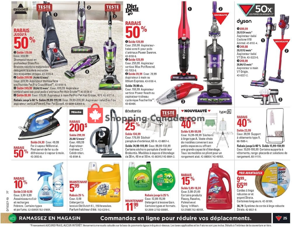 Canadian Tire flyer from Thursday June 27, 2019 to Wednesday July 3, 2019 - page 27