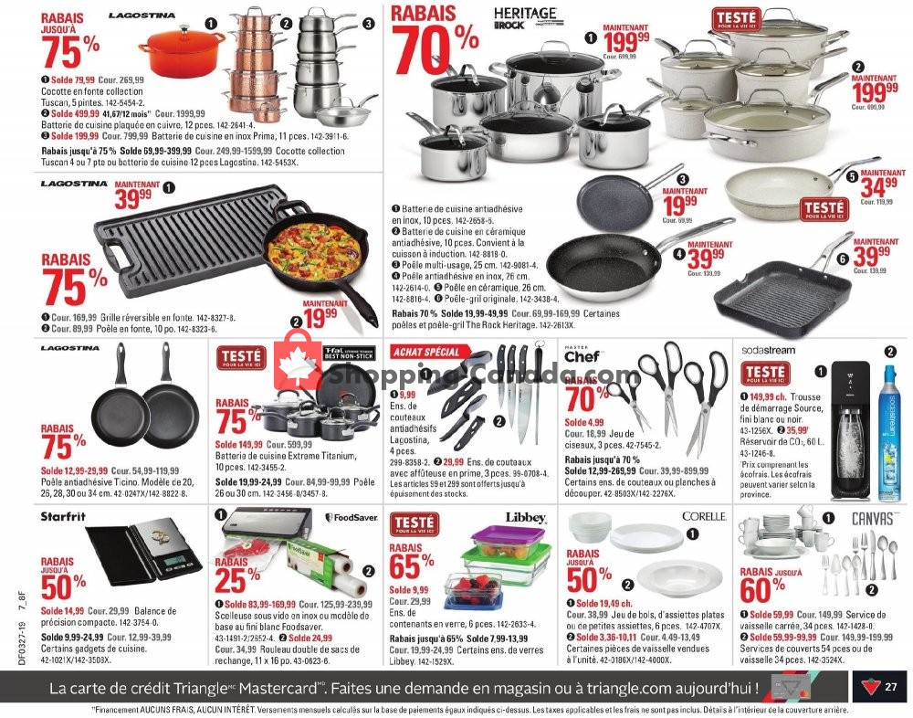 Canadian Tire flyer from Thursday June 27, 2019 to Wednesday July 3, 2019 - page 29