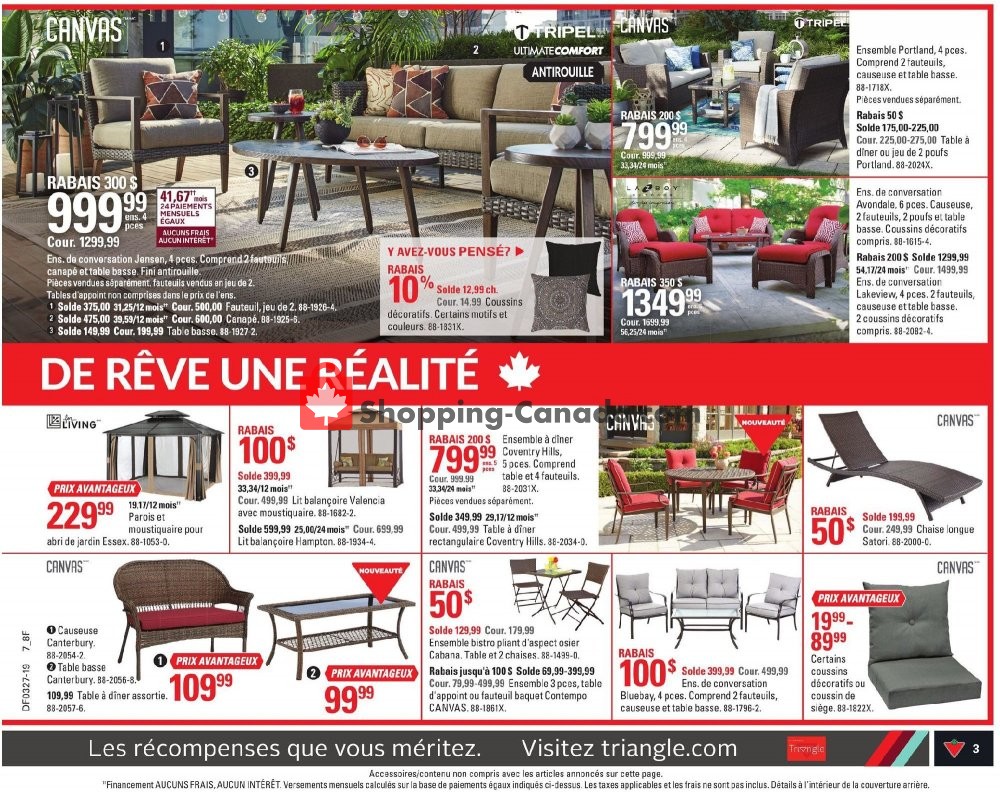 Canadian Tire flyer from Thursday June 27, 2019 to Wednesday July 3, 2019 - page 3