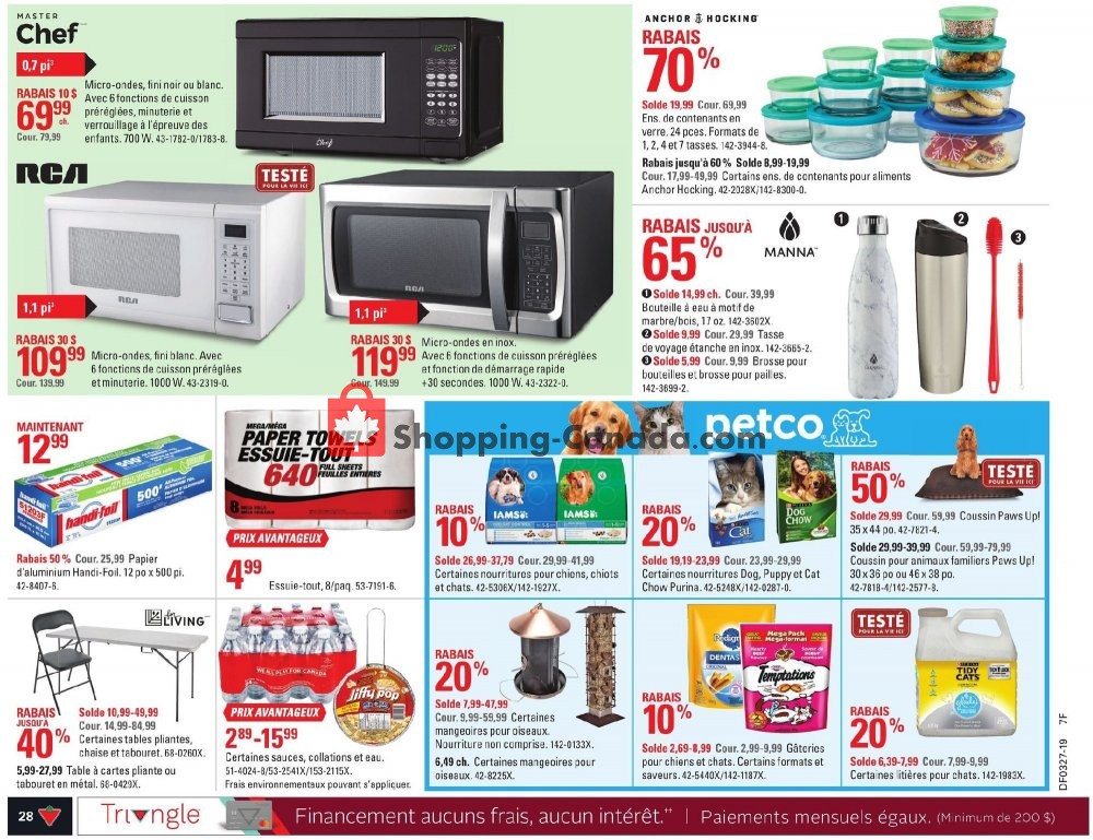 Canadian Tire flyer from Thursday June 27, 2019 to Wednesday July 3, 2019 - page 30