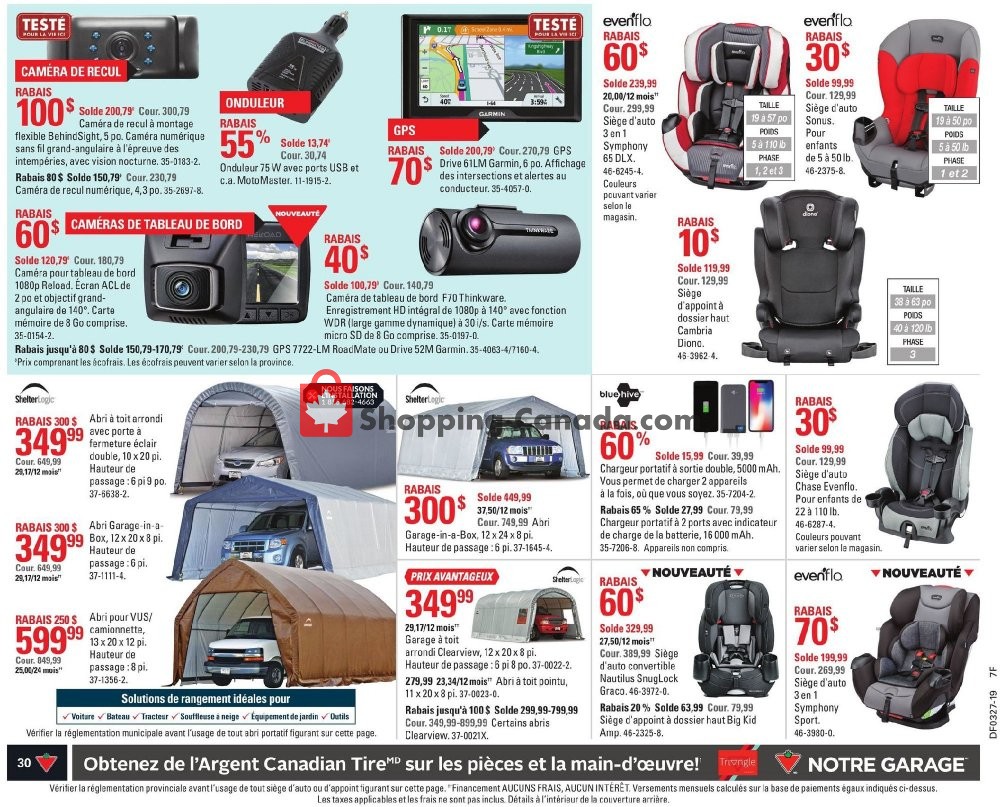 Canadian Tire flyer from Thursday June 27, 2019 to Wednesday July 3, 2019 - page 32