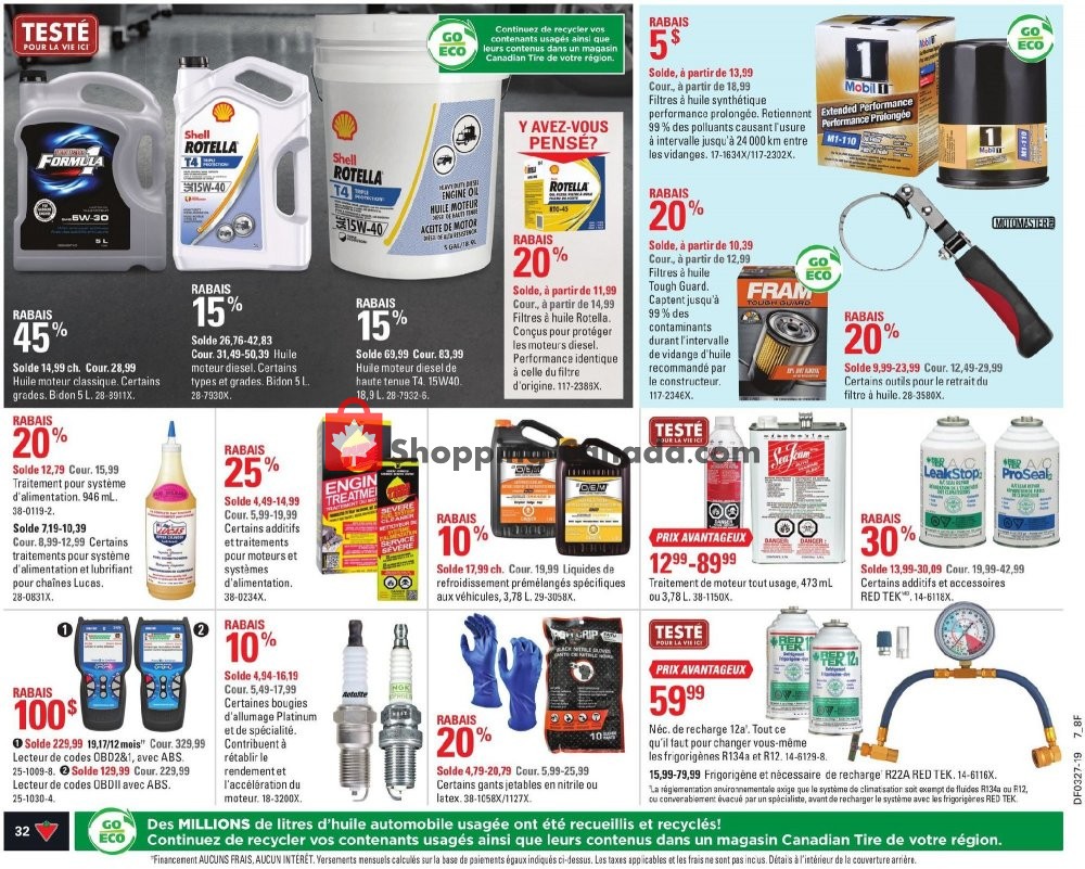 Canadian Tire flyer from Thursday June 27, 2019 to Wednesday July 3, 2019 - page 34