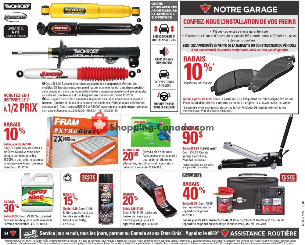 Canadian Tire flyer from Thursday June 27, 2019 to Wednesday July 3, 2019 - page 36