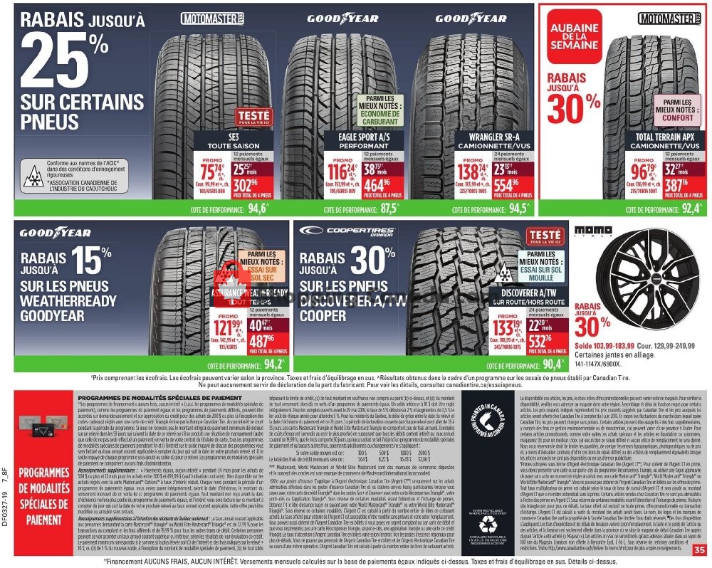Canadian Tire flyer from Thursday June 27, 2019 to Wednesday July 3, 2019 - page 37