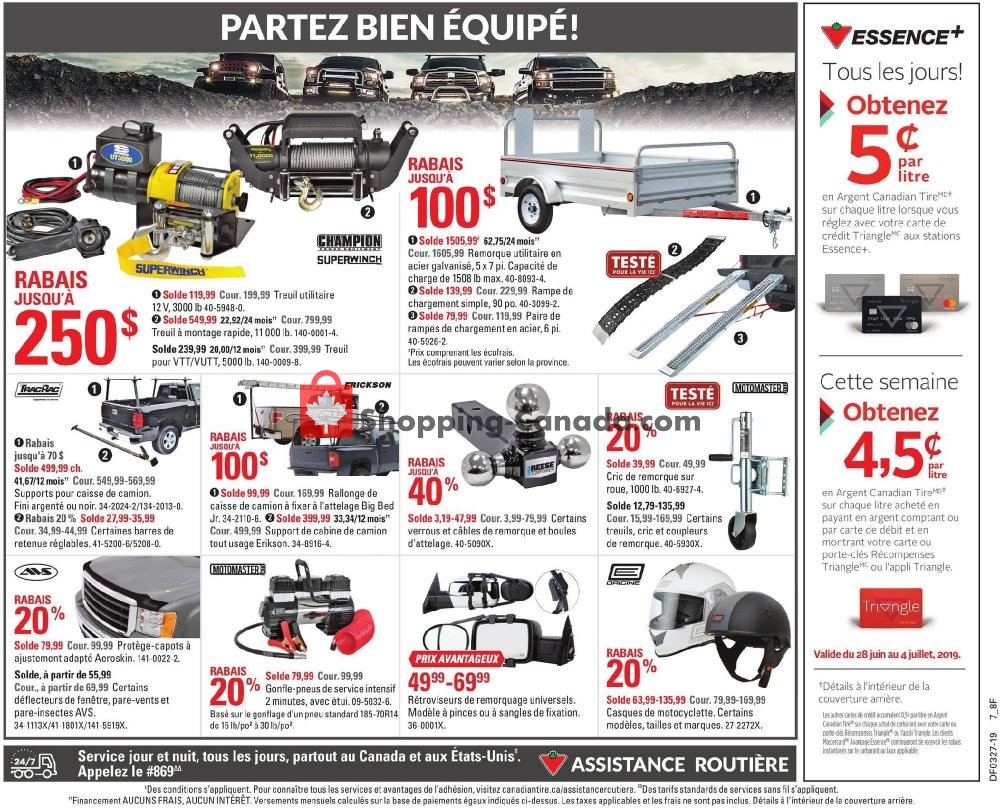 Canadian Tire flyer from Thursday June 27, 2019 to Wednesday July 3, 2019 - page 38