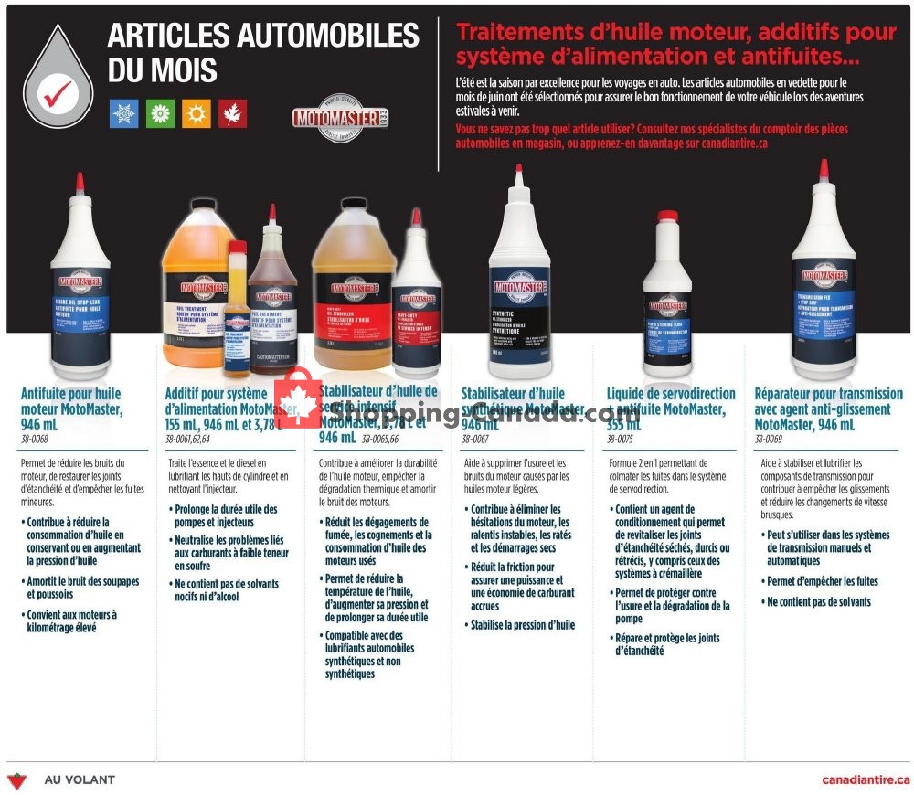 Canadian Tire flyer from Thursday June 27, 2019 to Wednesday July 3, 2019 - page 39