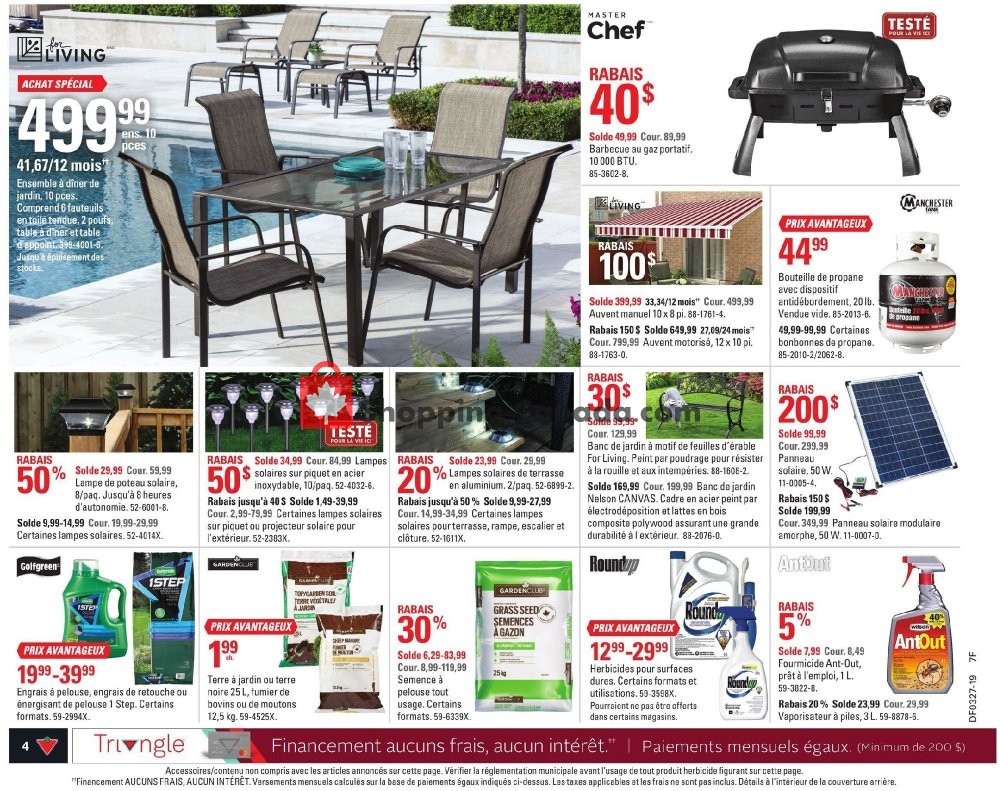 Canadian Tire flyer from Thursday June 27, 2019 to Wednesday July 3, 2019 - page 4