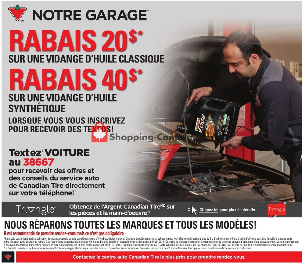 Canadian Tire flyer from Thursday June 27, 2019 to Wednesday July 3, 2019 - page 41
