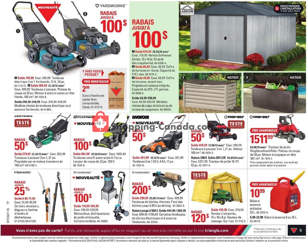 Canadian Tire flyer from Thursday June 27, 2019 to Wednesday July 3, 2019 - page 5
