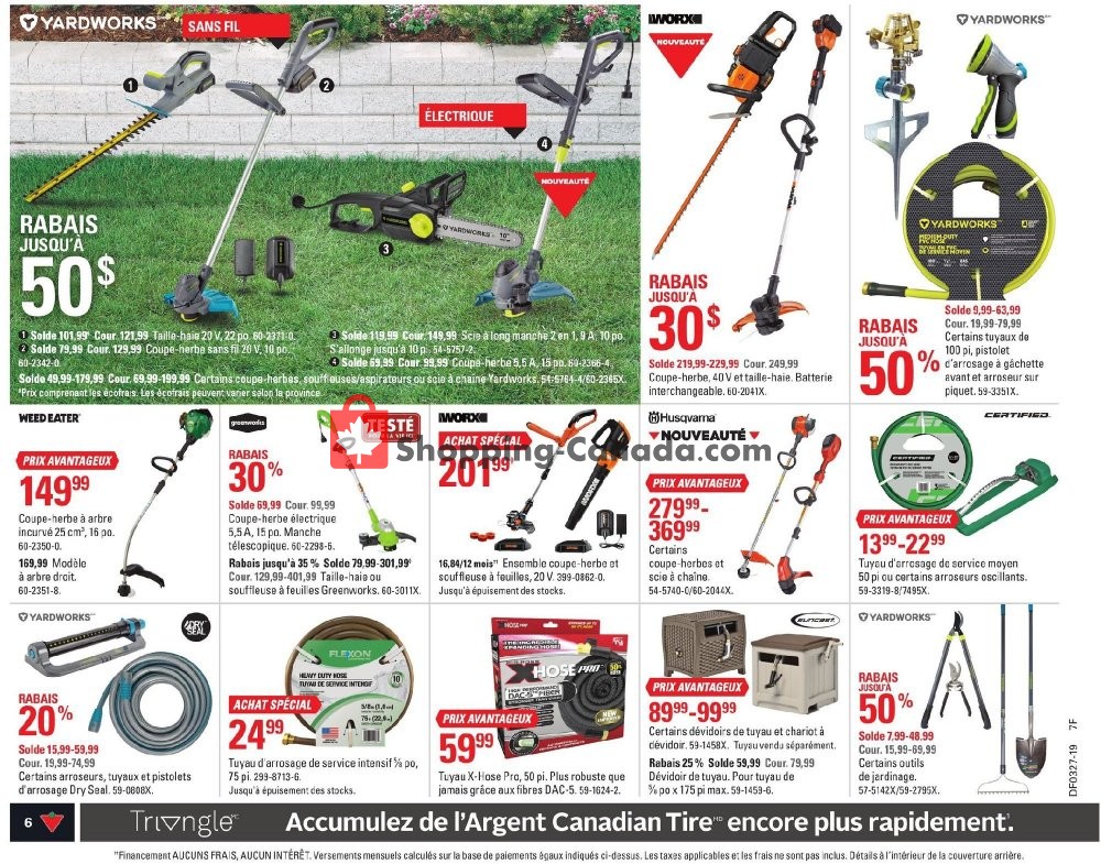 Canadian Tire flyer from Thursday June 27, 2019 to Wednesday July 3, 2019 - page 6